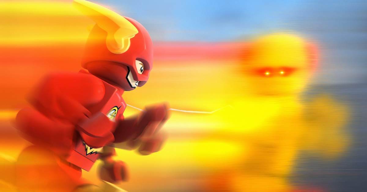 LEGO DC Super Heroes: The Flash “Time Loop” Clip