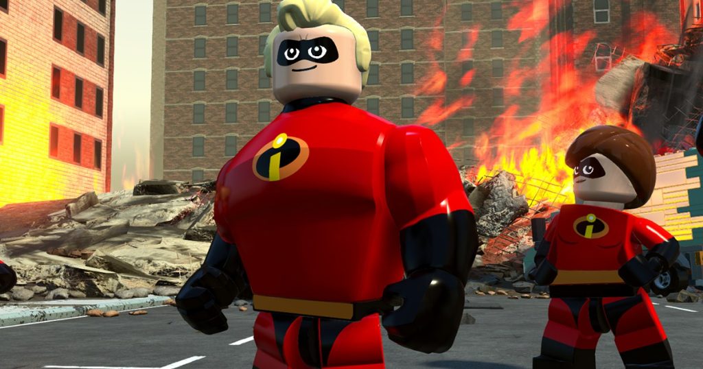 LEGO Incredibles Video Game Announced
