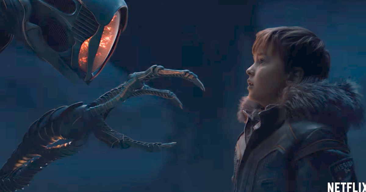 Netflix “Lost In Space” Full Trailer