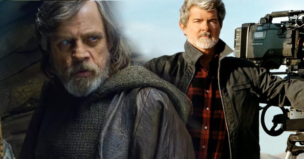 Mark Hamill Reveals George Lucas Star Wars Ending