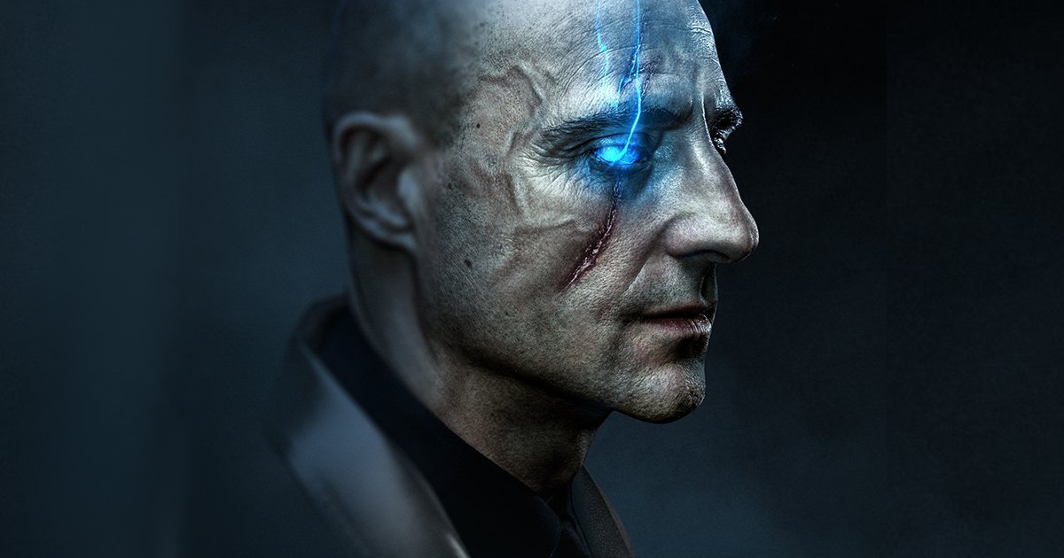 Best Look Yet At Mark Strong In Shazam!