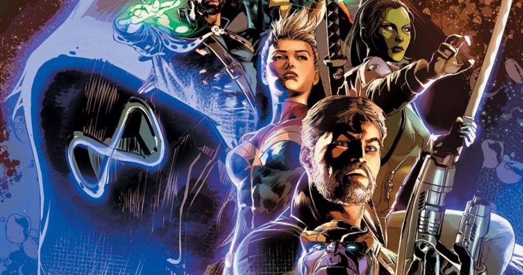 Marvel Comics Announces Infinity Wars