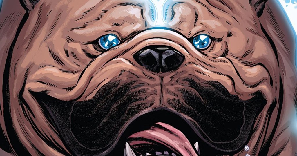 Marvel Comics Announces Lockjaw #1