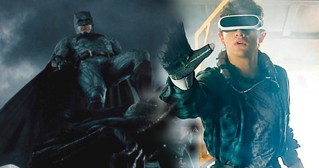 Ready Player One Trailer Features Batman