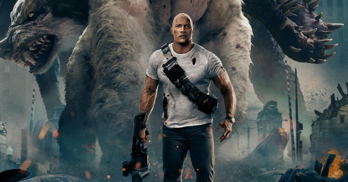 Dwayne Johnson's Rampage Gets Moved Up & New Poster