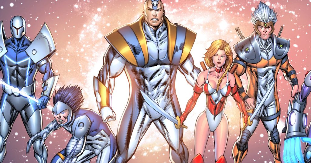 Rob Liefeld's Extreme Universe Coming To Netflix