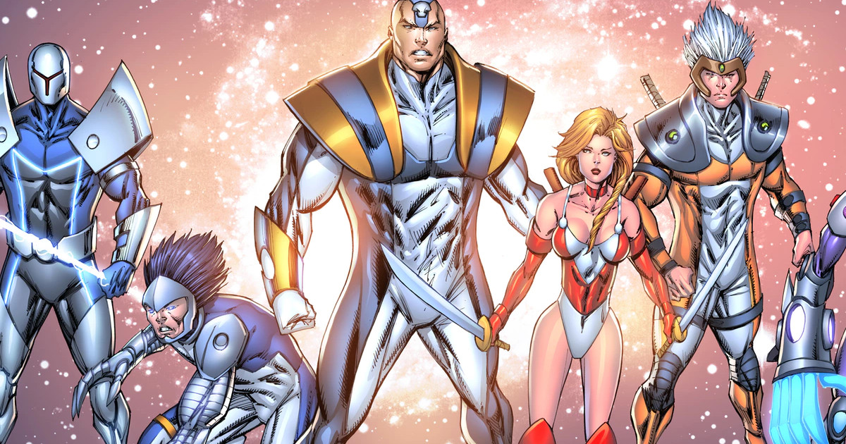 Rob Liefeld’s Extreme Universe Coming To Netflix