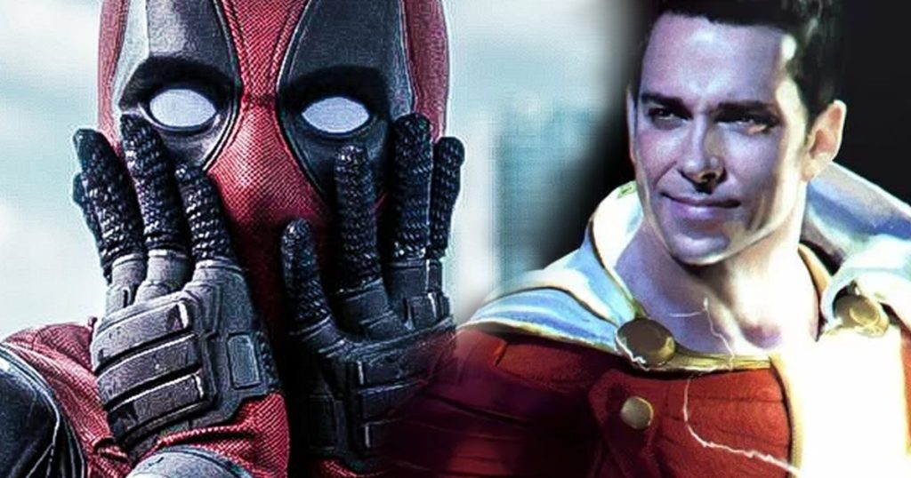 Zachary Levi Responds To Rob Liefeld About Shazam Costume