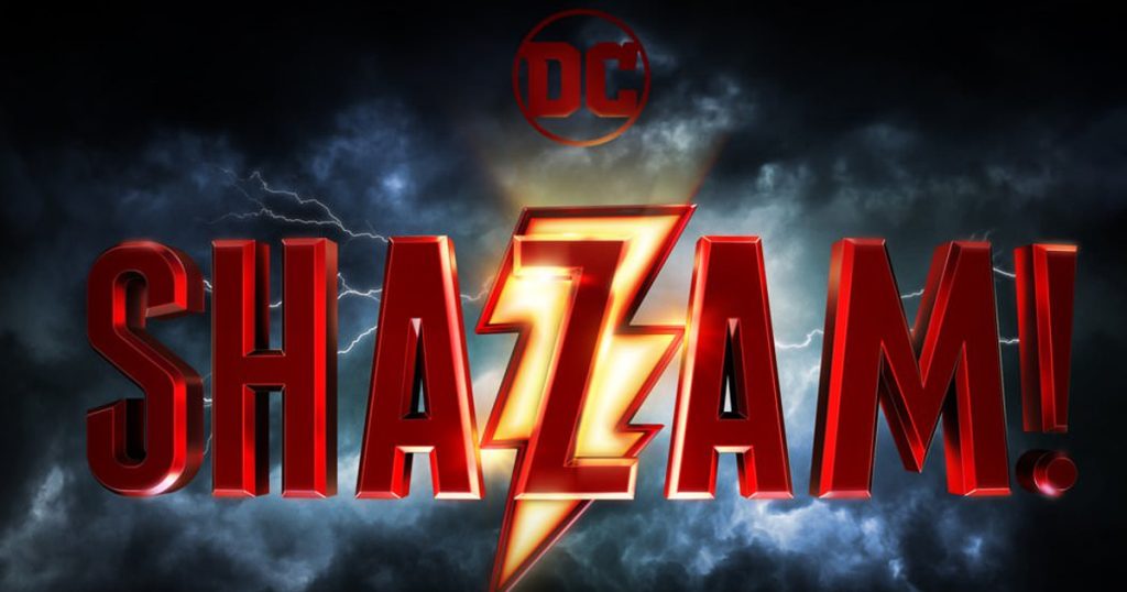 Shazam! Movie Logo Revealed