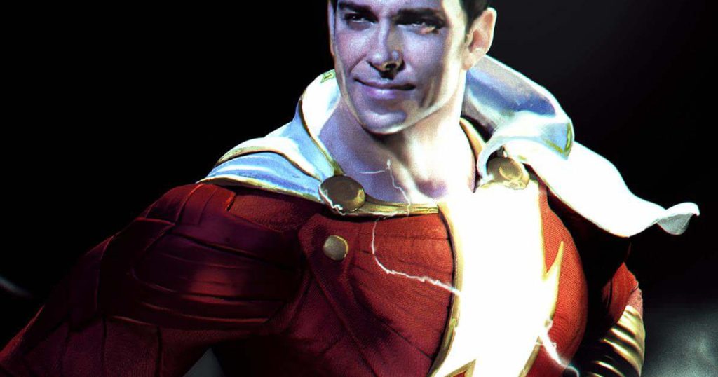 Shazam Movie Launches Facebook, Twitter & Instagram Pages