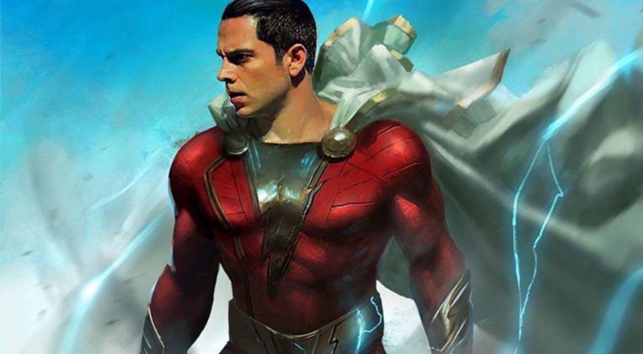 Shazam! Set Video Offers Full Look At Zachary Levi & Batman Connection