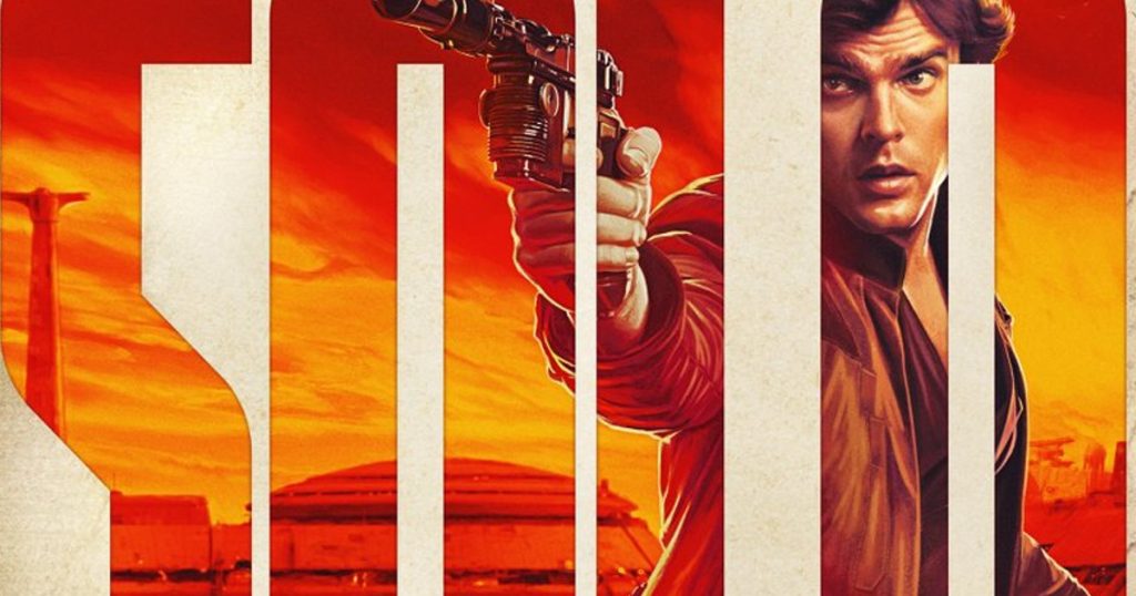 Disney Accused Of Ripping Off Star Wars Han Solo Posters