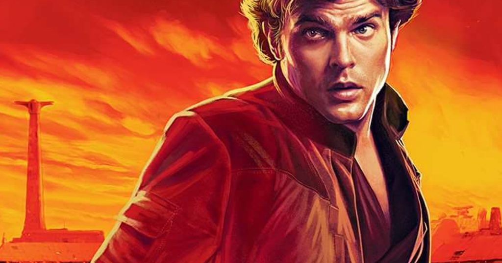 New Han Solo International Posters