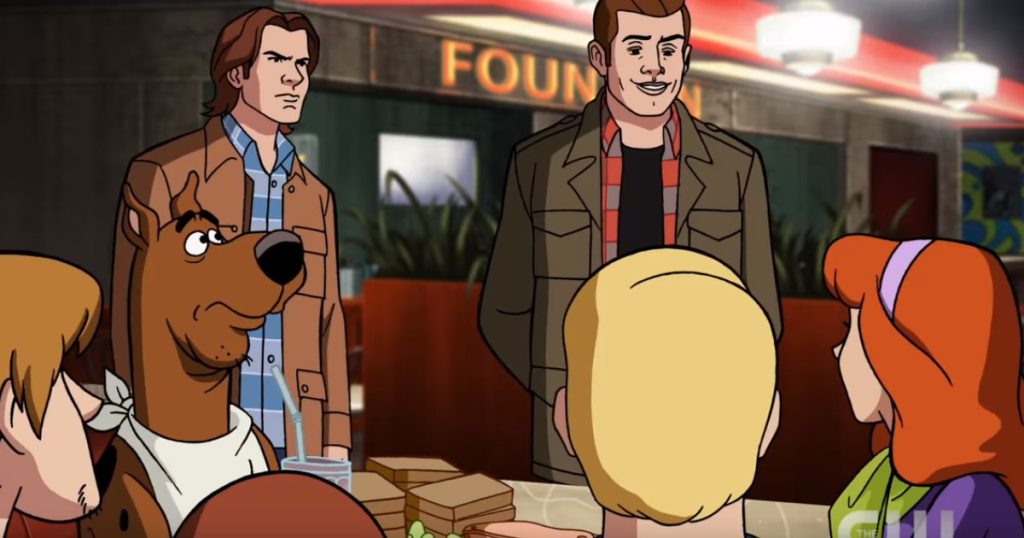 Supernatural & Scooby-Doo Extended Trailer