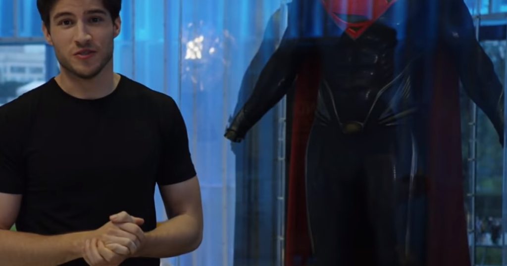 Watch: SYFY Krypton Superman Featurette
