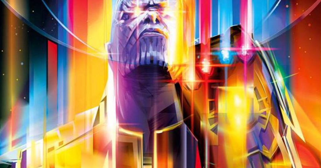Thanos Magazine Cover Rocks