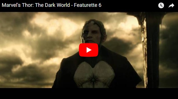 Watch Thor 2 Malekith & Dark Elves Featurette