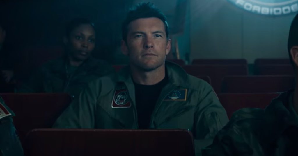 "The Titan" Netflix Trailer; Stars Sam Worthington