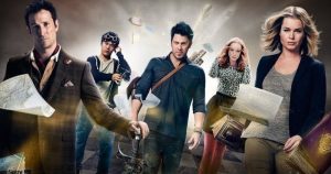 TNT Cancels The Librarians