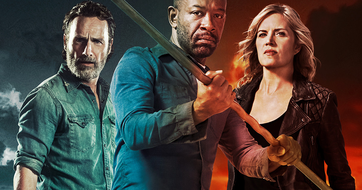 The Walking Dead Crossover Will Be In Theaters