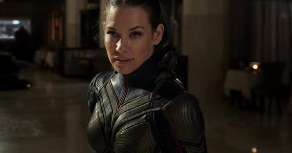 Wasp Smashes Bad Guy In Ant-Man 2 Concept Art