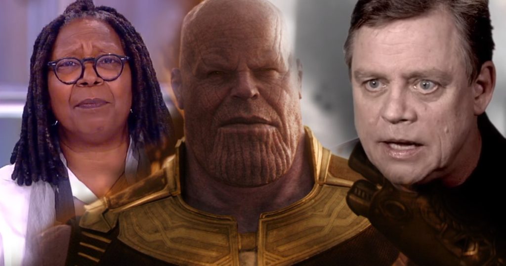 Whoopi Goldberg & Mark Hamill Rumored For The Avengers: Infinity War