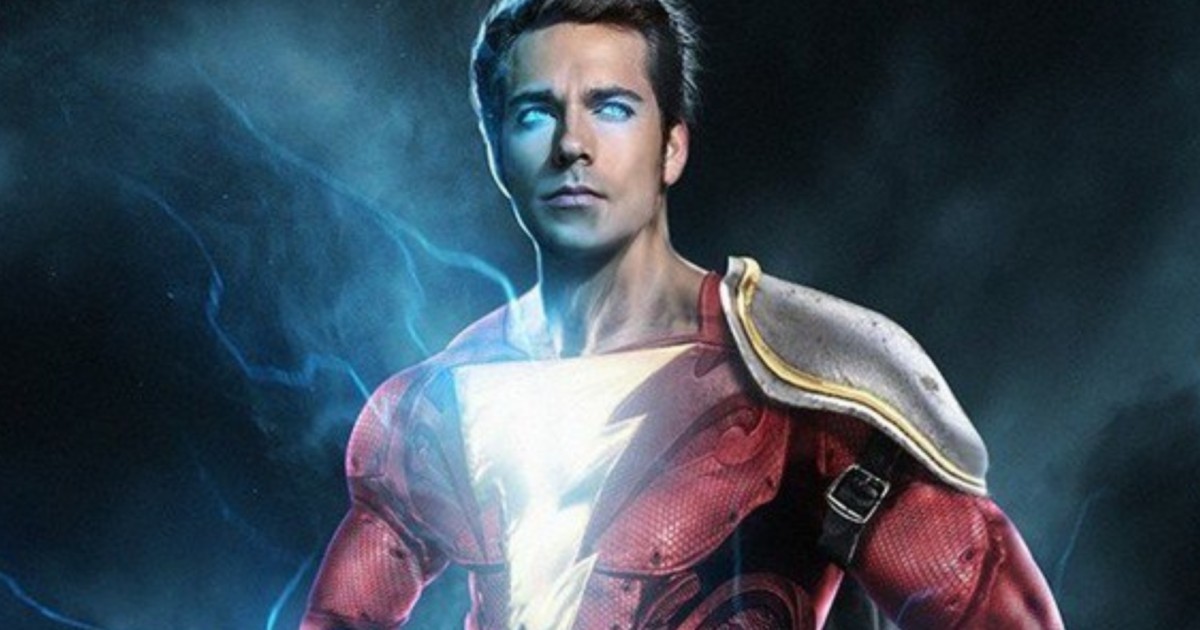 Zachary Levi Responds To Shazam Muscles