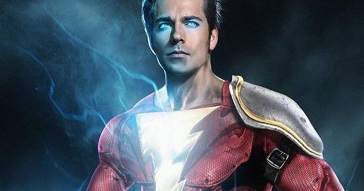 Zachary Levi Shuts Down Shazam! Troll On Twitter