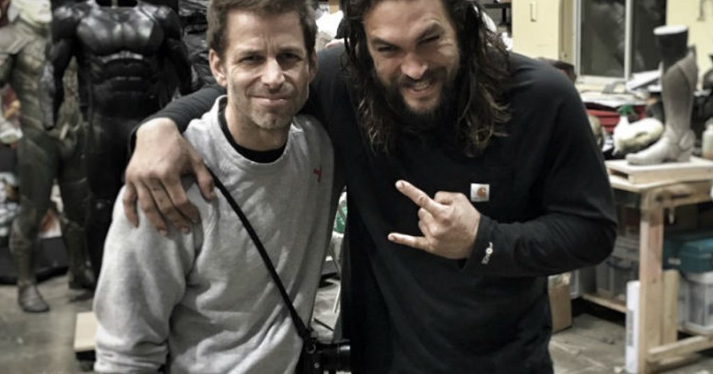 Zack Snyder Excited For Aquaman