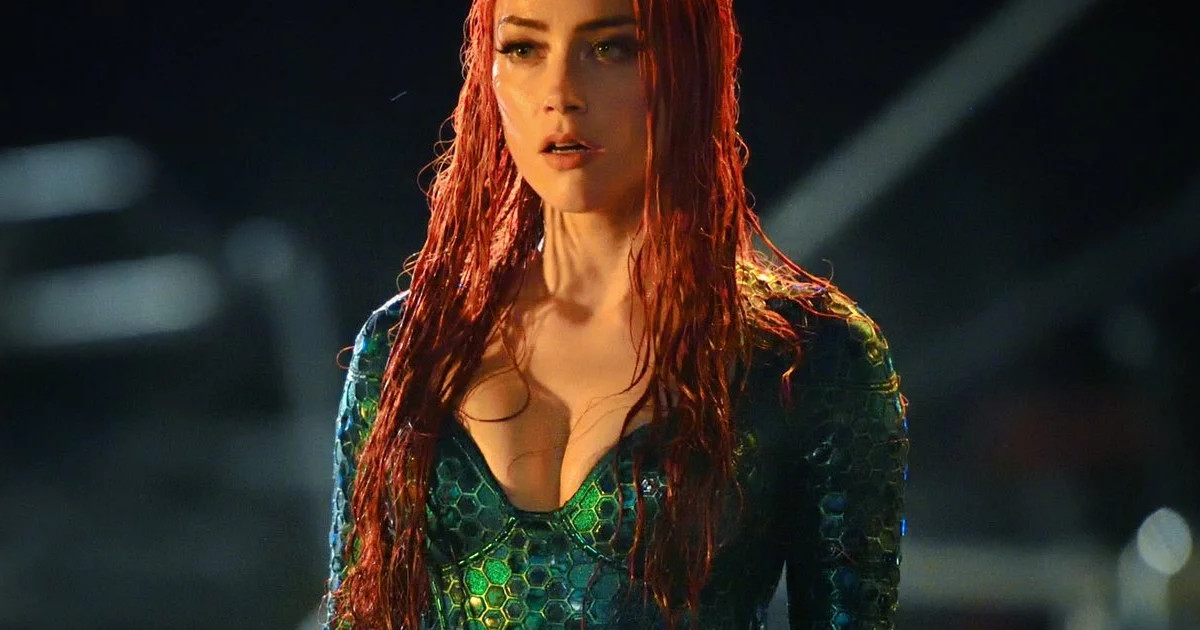 New Amber Heard Aquaman Images