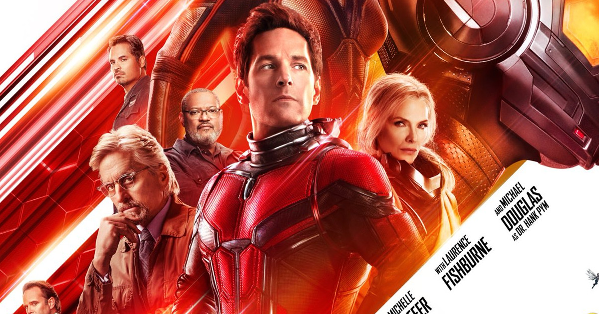 Ant-Man And The Wasp Poster Ahead of Trailer