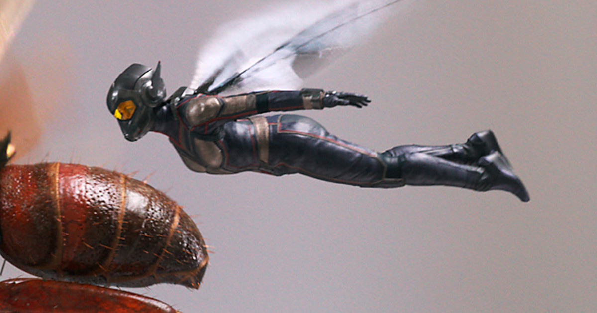 Ant-Man and the Wasp Details