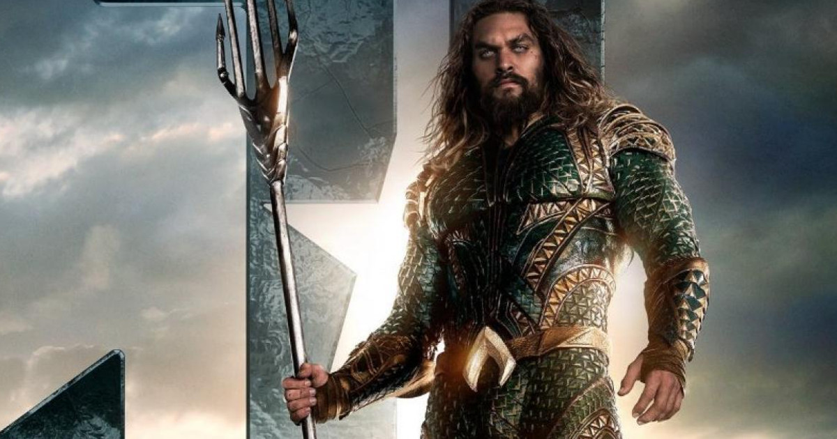 Aquaman Movie Trident Revealed