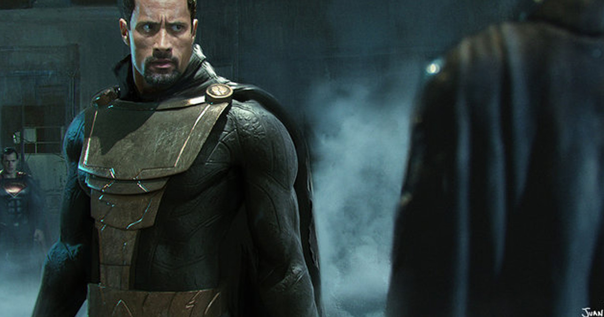 Black Adam Coming Soon Says Dwayne Johnson