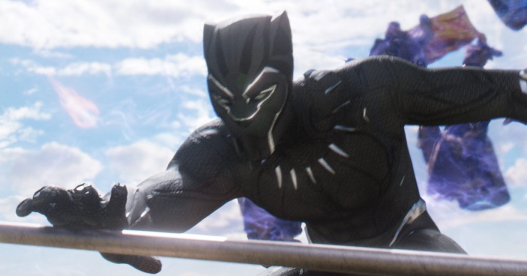 Black Panther Blu-Ray Announced