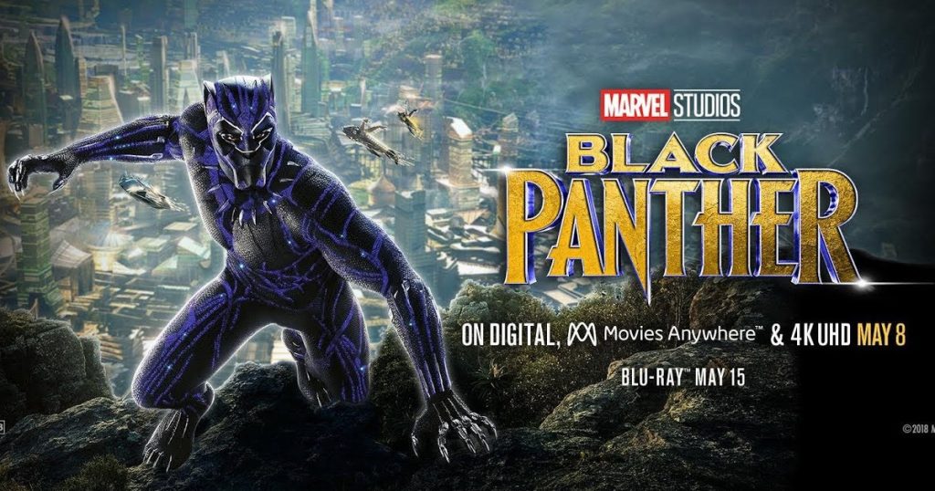 Black Panther Blu-Ray Bonus Features