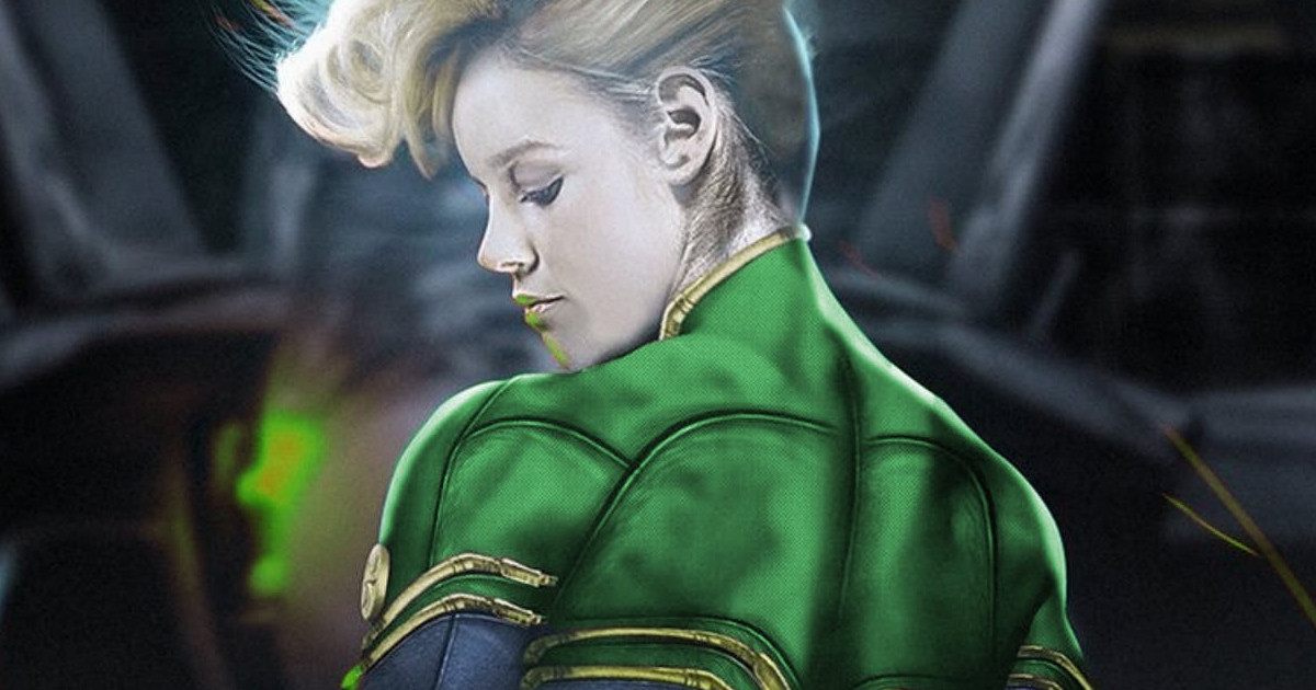 More Captain Marvel Brie Larson Images