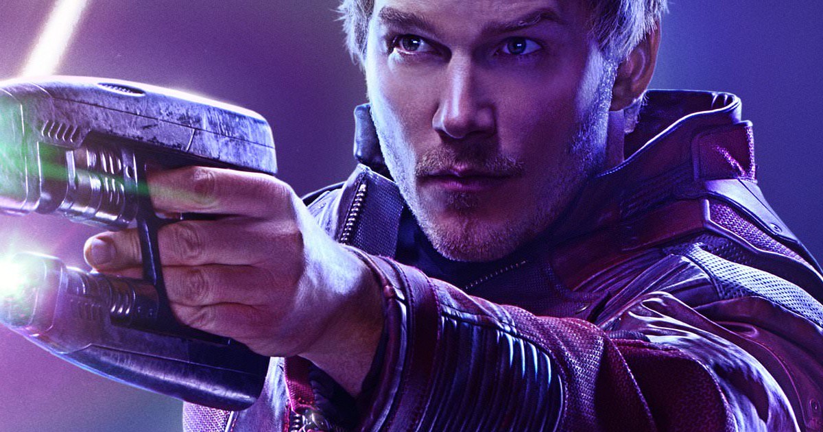 Chris Pratt Shows Off Infinity War Footage