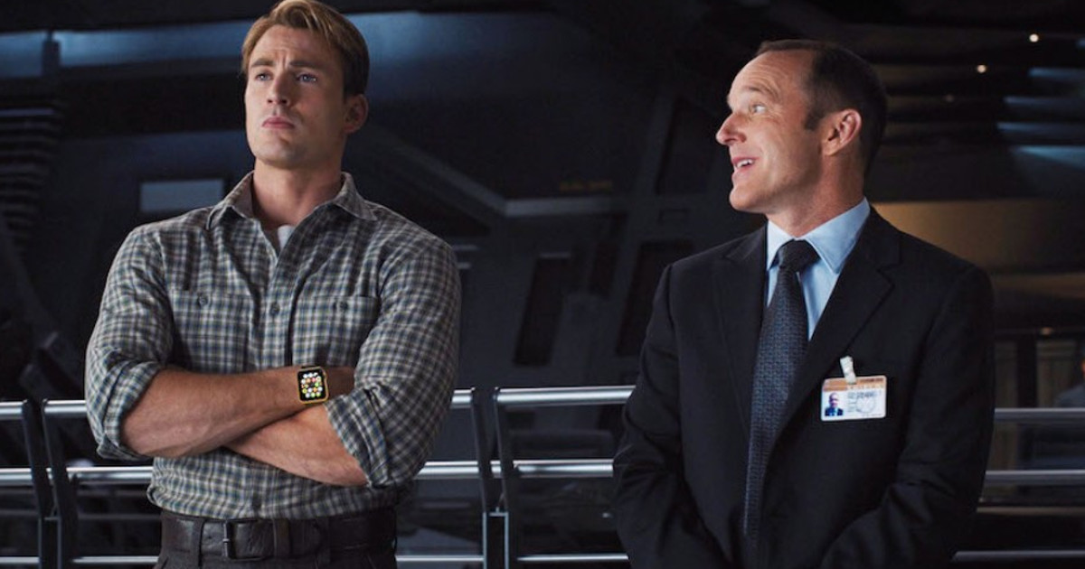 Clark Gregg Teases Captain Marvel