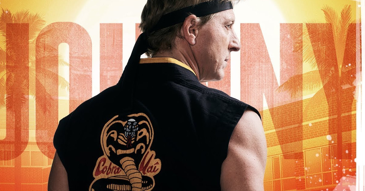 Johnny Is Back In New “Cobra Kai” Teasers