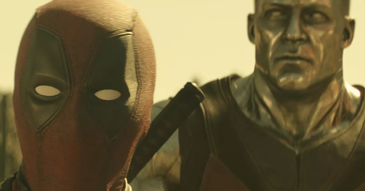 Deadpool 2 Assembles With Colossus