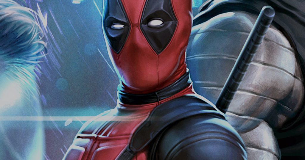 Rob Liefeld Deadpool 2 poster