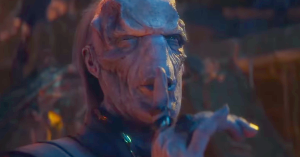 Russo’s Describe Ebony Maw In Infinity War