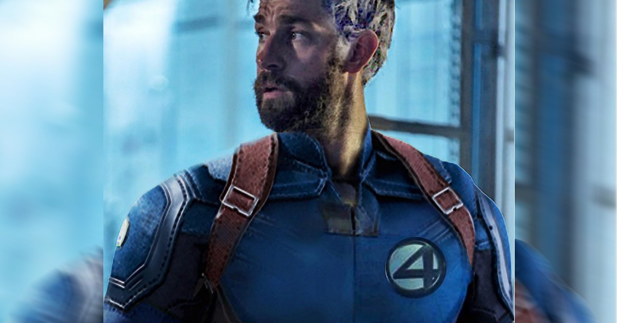 John Krasinski Would Love Fantastic Four