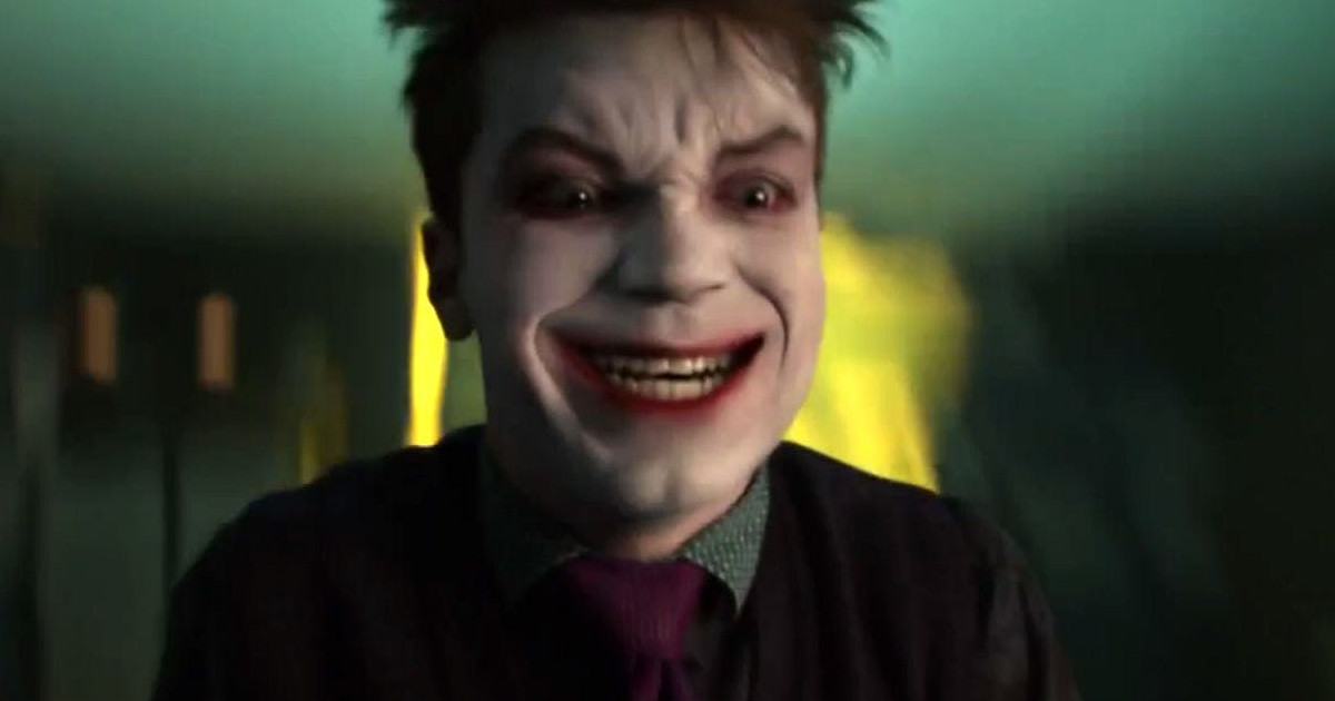 First Look At Gotham Joker