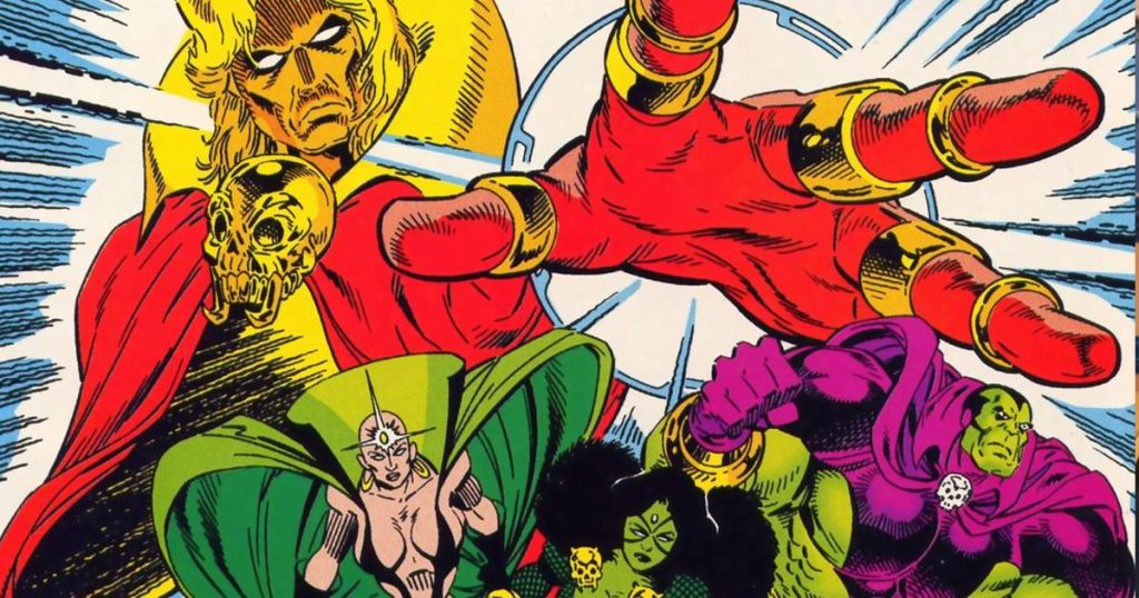 James Gunn Says No Adam Warlock Again