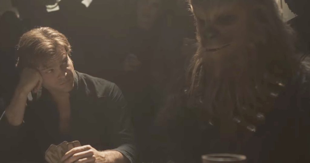 New Star War Han Solo Spot