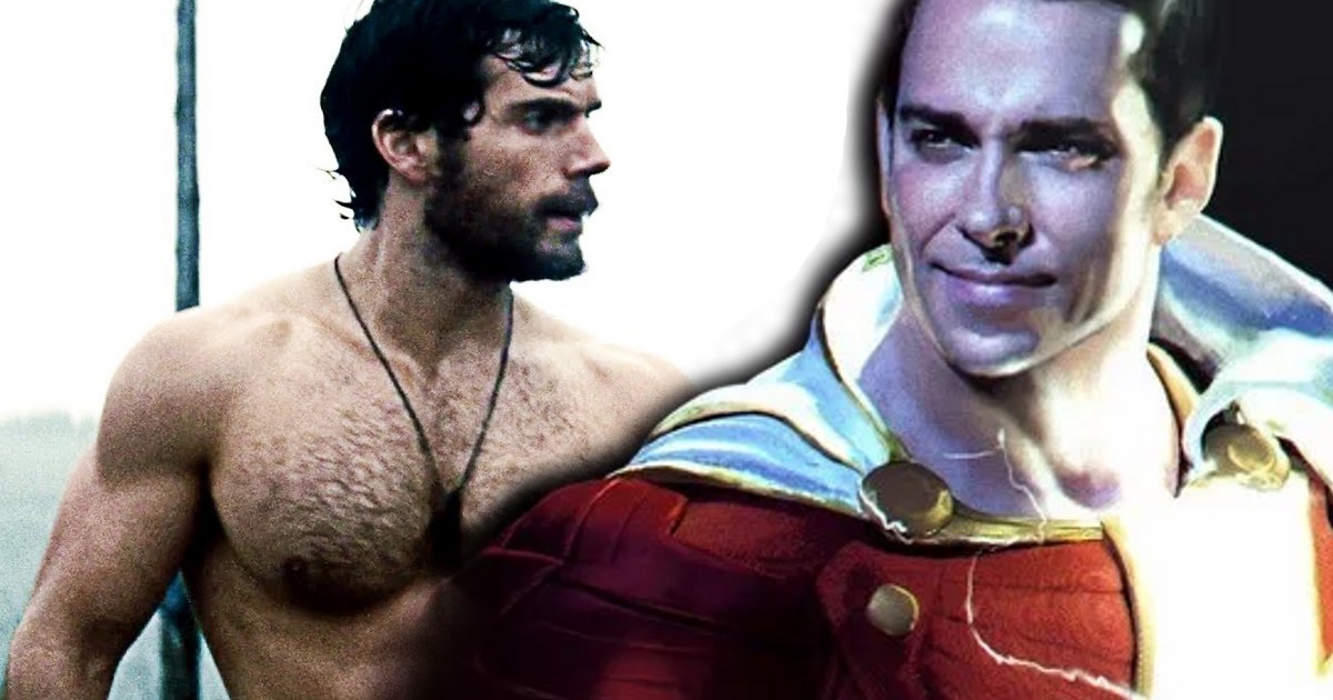 Henry Cavill Responds To Zachary Levi Muscles