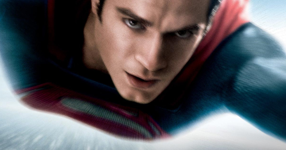 Henry Cavill Wants Man of Steel 2