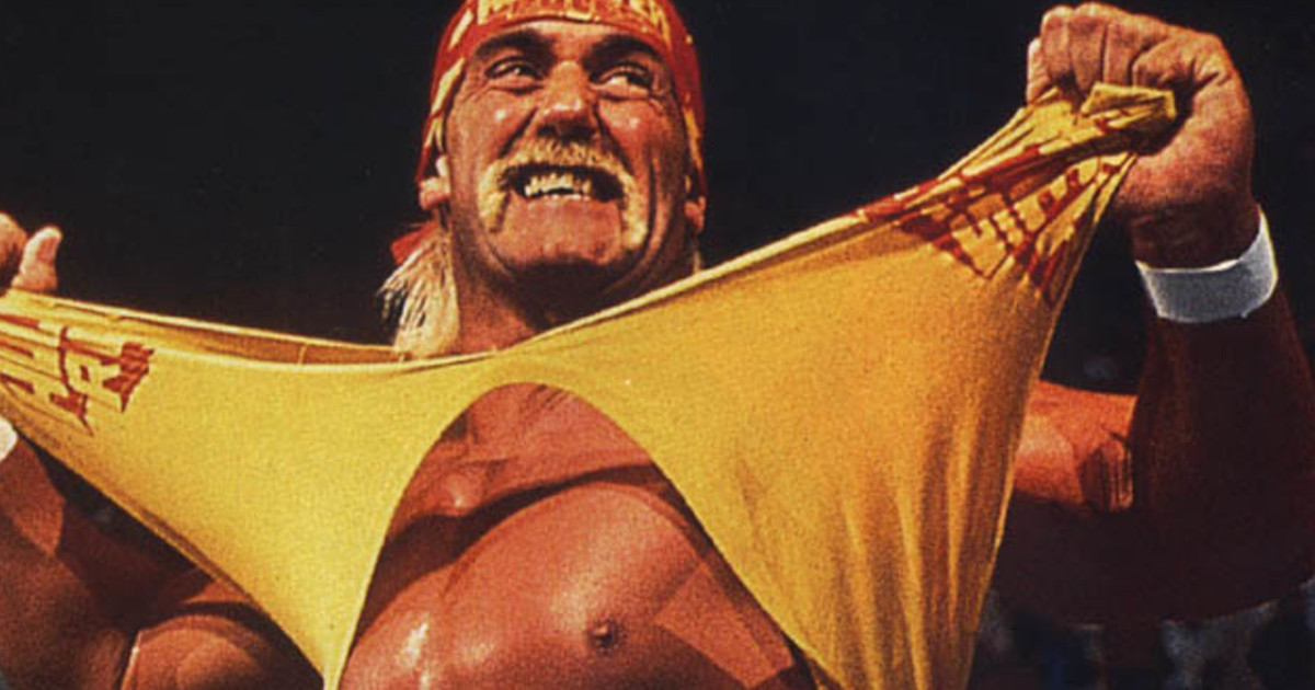 Hulk Hogan Headlining Buffalo Nickel City Con